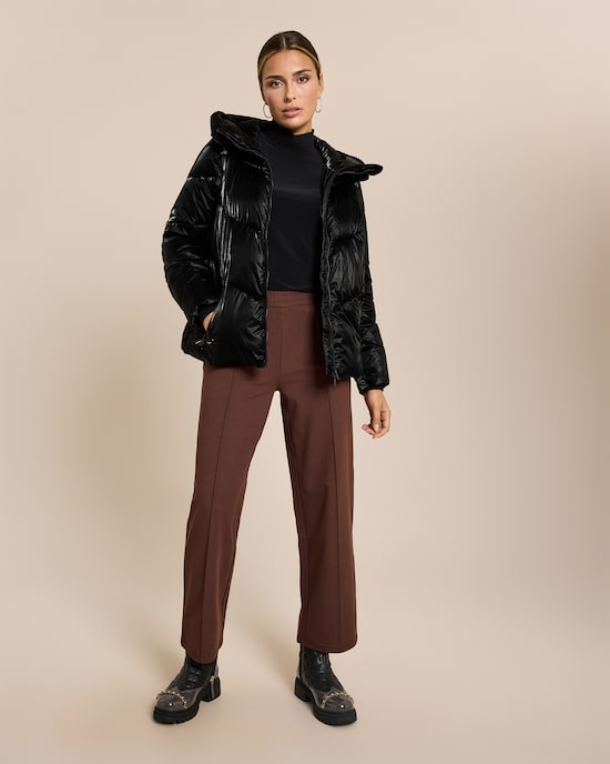 Produktabbildung für Stepjacke in Metalloptik