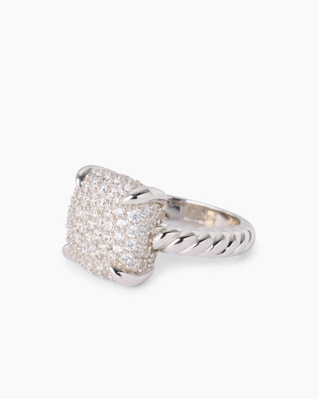 Ring mit Zirkonia