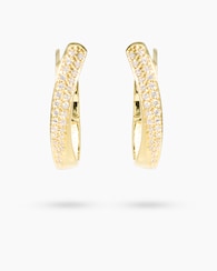 Produktabbildung für Creolen mit Zirkonia