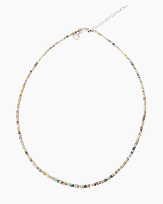 Produktabbildung für Rohdiamant-Collier 16,00 ct