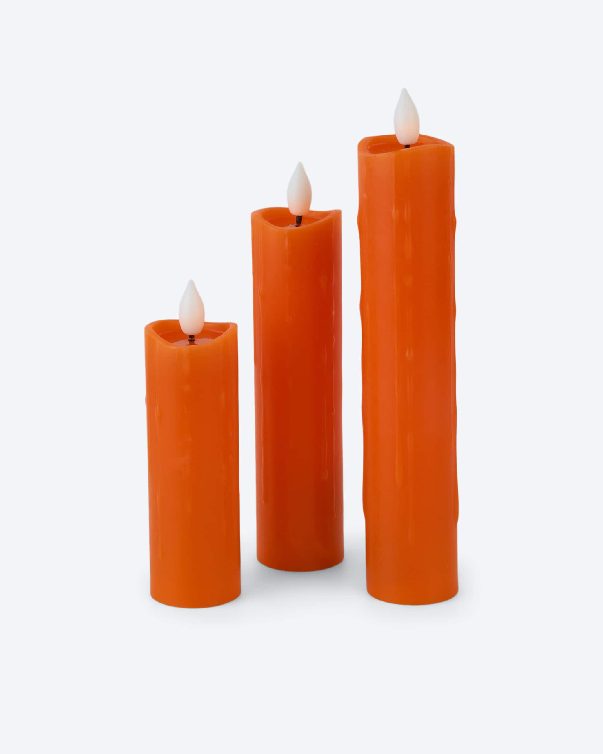 Produktabbildung für 3 Halloween XL LED- Votivkerzen