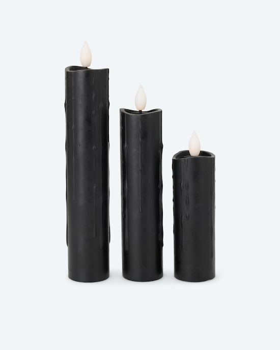 Produktabbildung für 3 Halloween XL LED- Votivkerzen