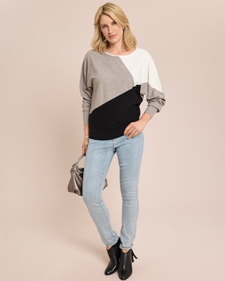 Produktabbildung 3 für Pullover Tricolor