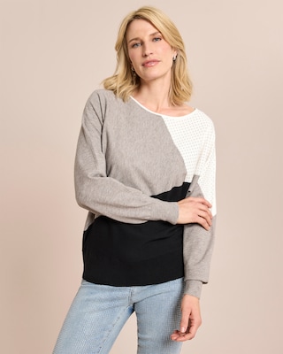 Produktabbildung 2 für Pullover Tricolor