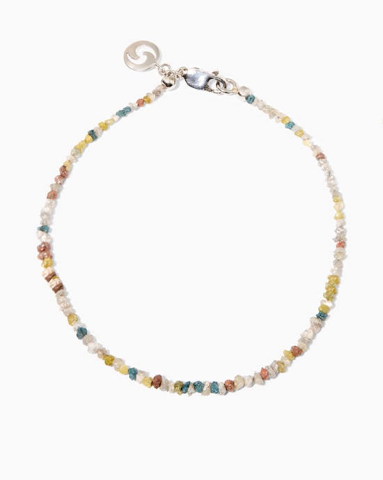 Produktabbildung für Rohdiamant-Armband mind. 5,00 ct