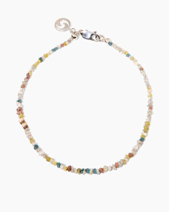 Produktabbildung für Rohdiamant-Armband mind. 5,00 ct