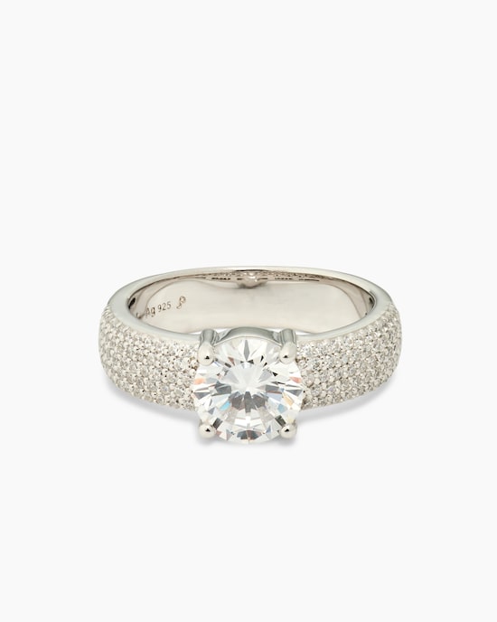 Produktabbildung für Ring mit Zirkonia
