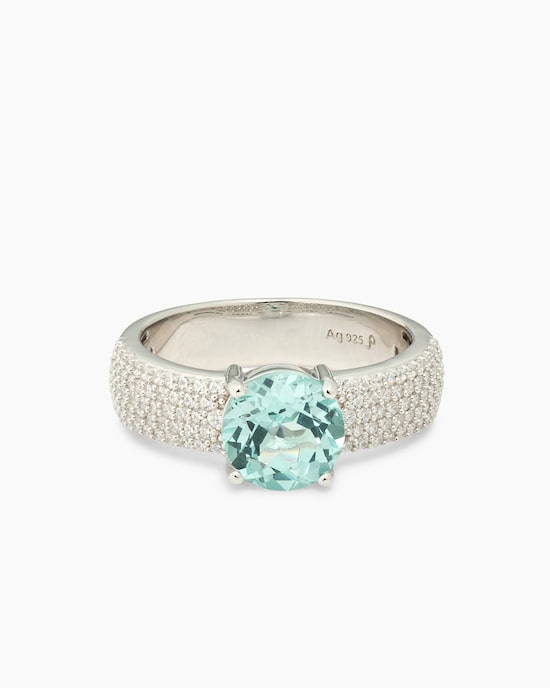 Produktabbildung für Ring mit Zirkonia
