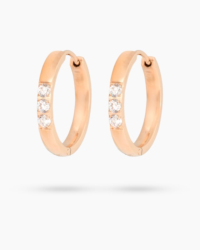 Creolen mit Zirkonia