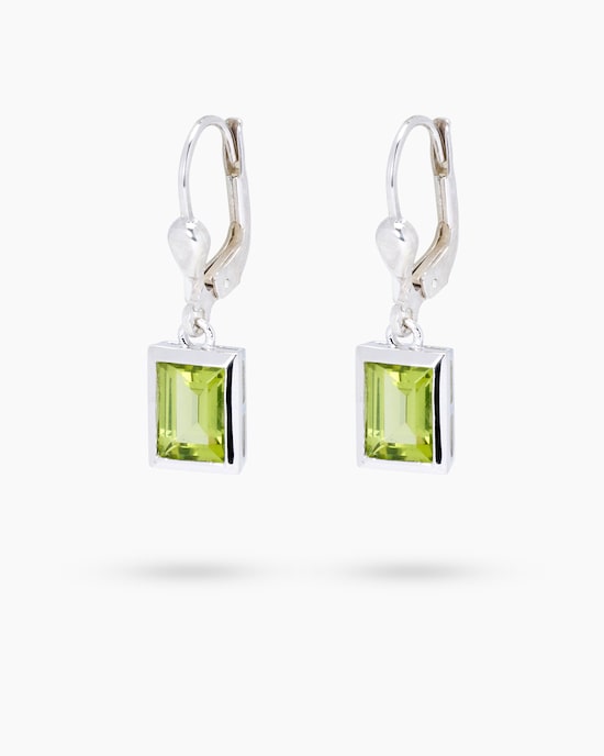 Produktabbildung für Ohrhänger mit Peridot