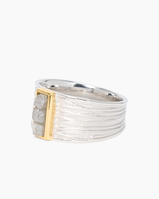 Produktabbildung 2 für Ring mit Rohdiamant