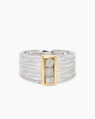 Produktabbildung 4 für Ring mit Rohdiamant