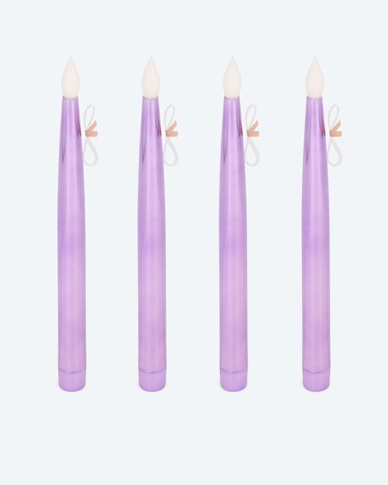 Produktabbildung für Halloween Flying Candles XL, 4tlg.