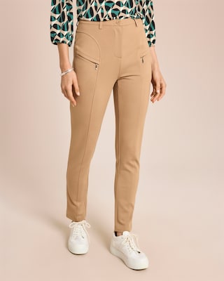 Produktabbildung 1 für Ponte Hose mit raffinierter Naht