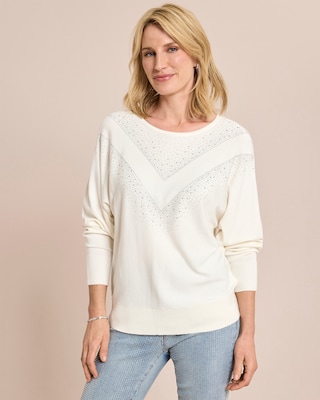 Produktabbildung 1 für Pullover mit Nietendekoration