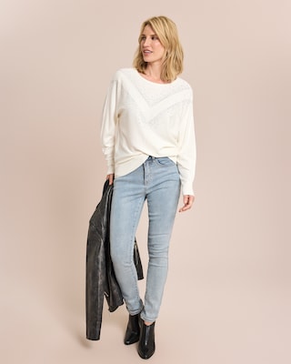 Produktabbildung 3 für Pullover mit Nietendekoration