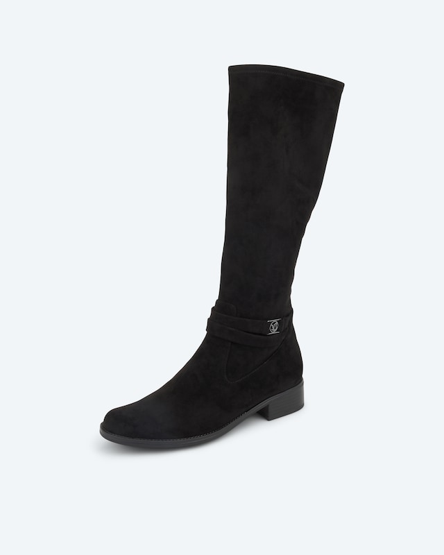 Stiefel mit Stretchschaft
