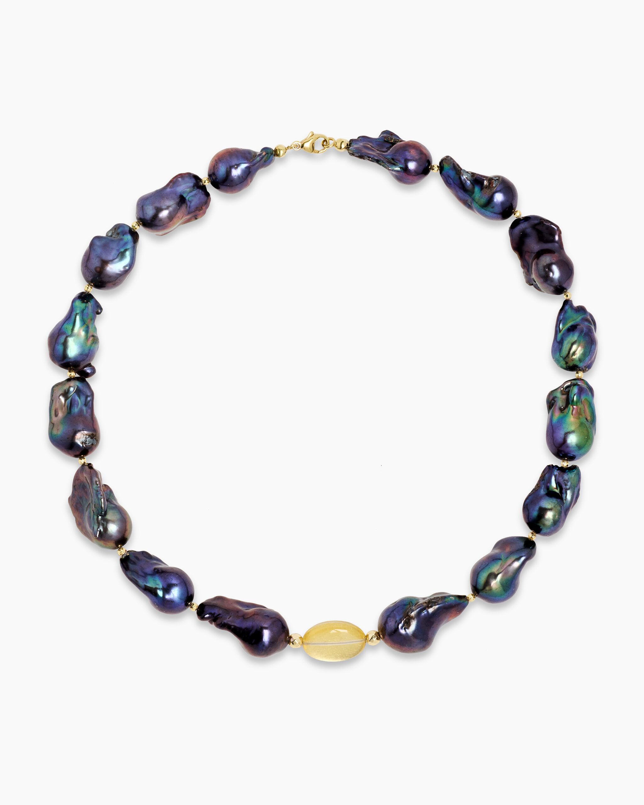 Produktabbildung für Collier aus Süßwasserzuchtperlen
