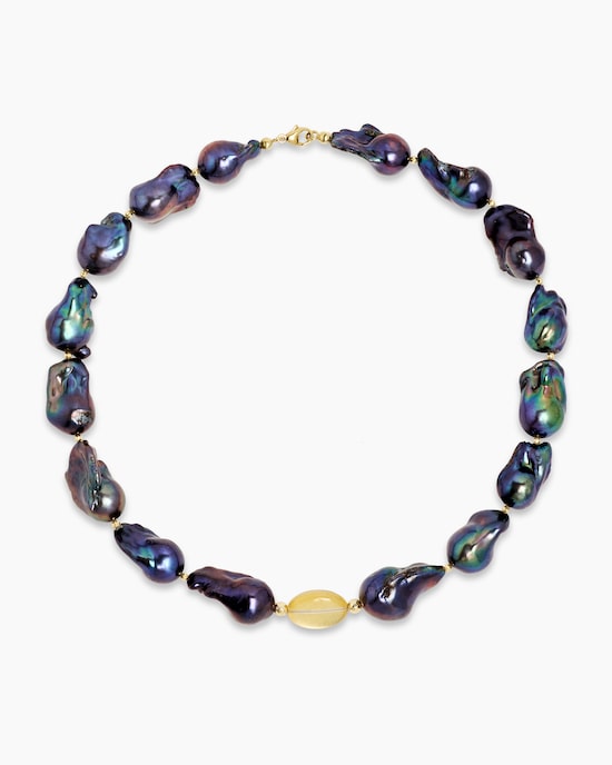Produktabbildung für Collier aus Süßwasserzuchtperlen