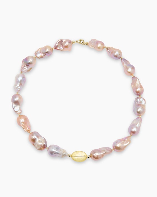 Produktabbildung für Collier aus Süßwasserzuchtperlen