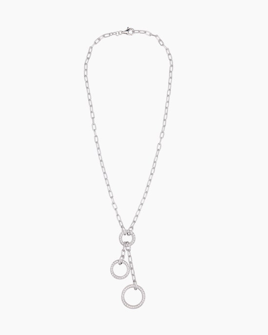 Produktabbildung für Collier mit Zirkonia
