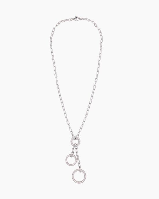 Produktabbildung für Collier mit Zirkonia