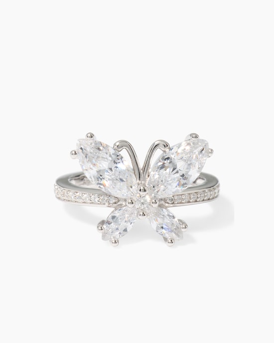 Produktabbildung für Ring mit Zirkonia