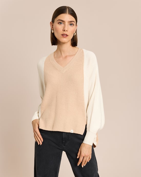 Produktabbildung für C'est tout Fledermausarm-Pullover