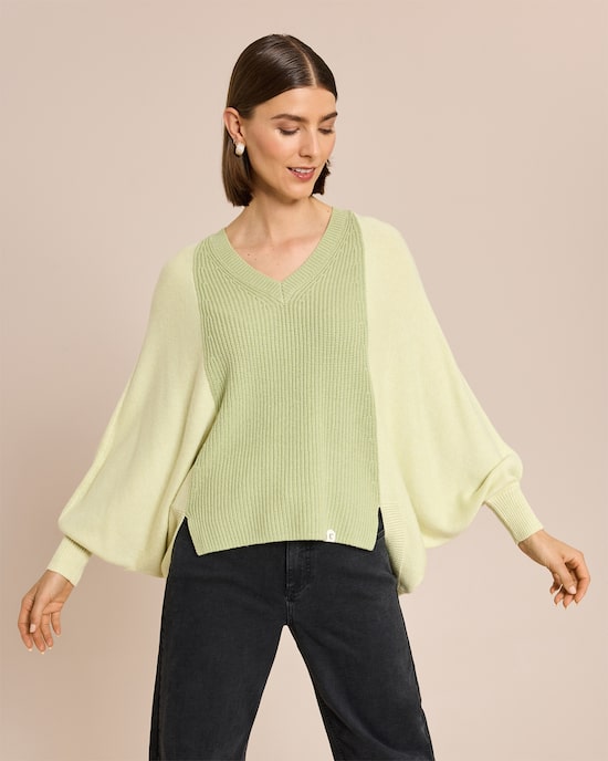 Produktabbildung für C'est tout Fledermausarm-Pullover
