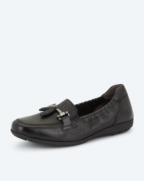 Produktabbildung für Hirschleder Slipper