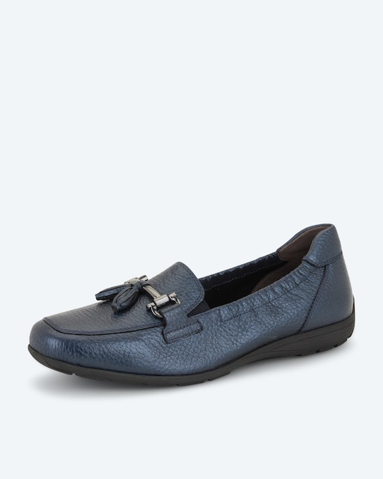 Produktabbildung für Hirschleder Slipper