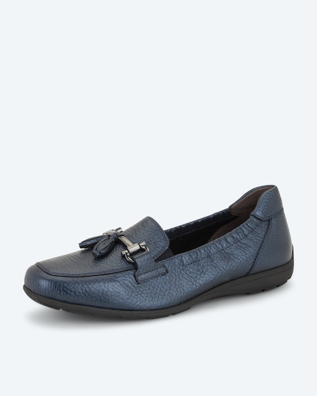 Hirschleder Slipper