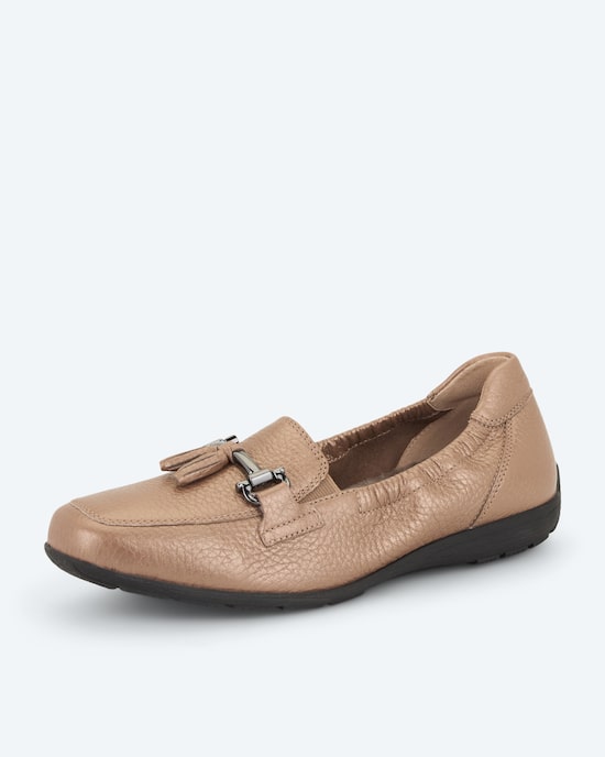 Produktabbildung für Hirschleder Slipper