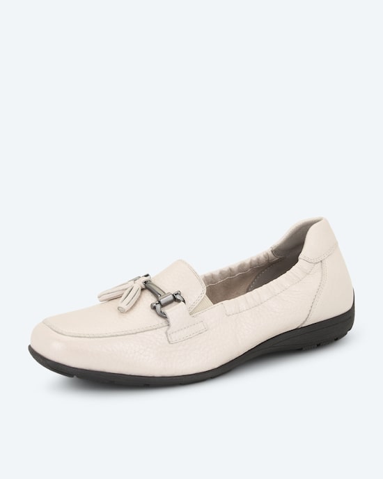Produktabbildung für Hirschleder Slipper