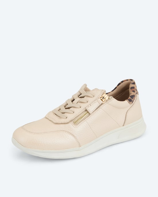 Produktabbildung für Sneaker aus Hirschleder