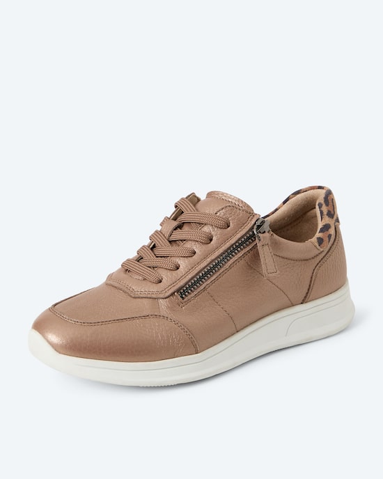 Produktabbildung für Sneaker aus Hirschleder