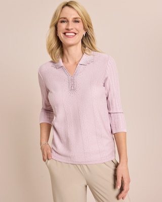 Produktabbildung 1 für Glow Pullover Polokragen