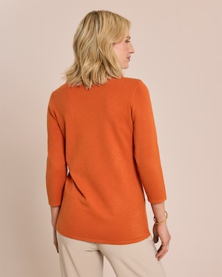 Produktabbildung 4 für Glow Pullover Blätterapplikation