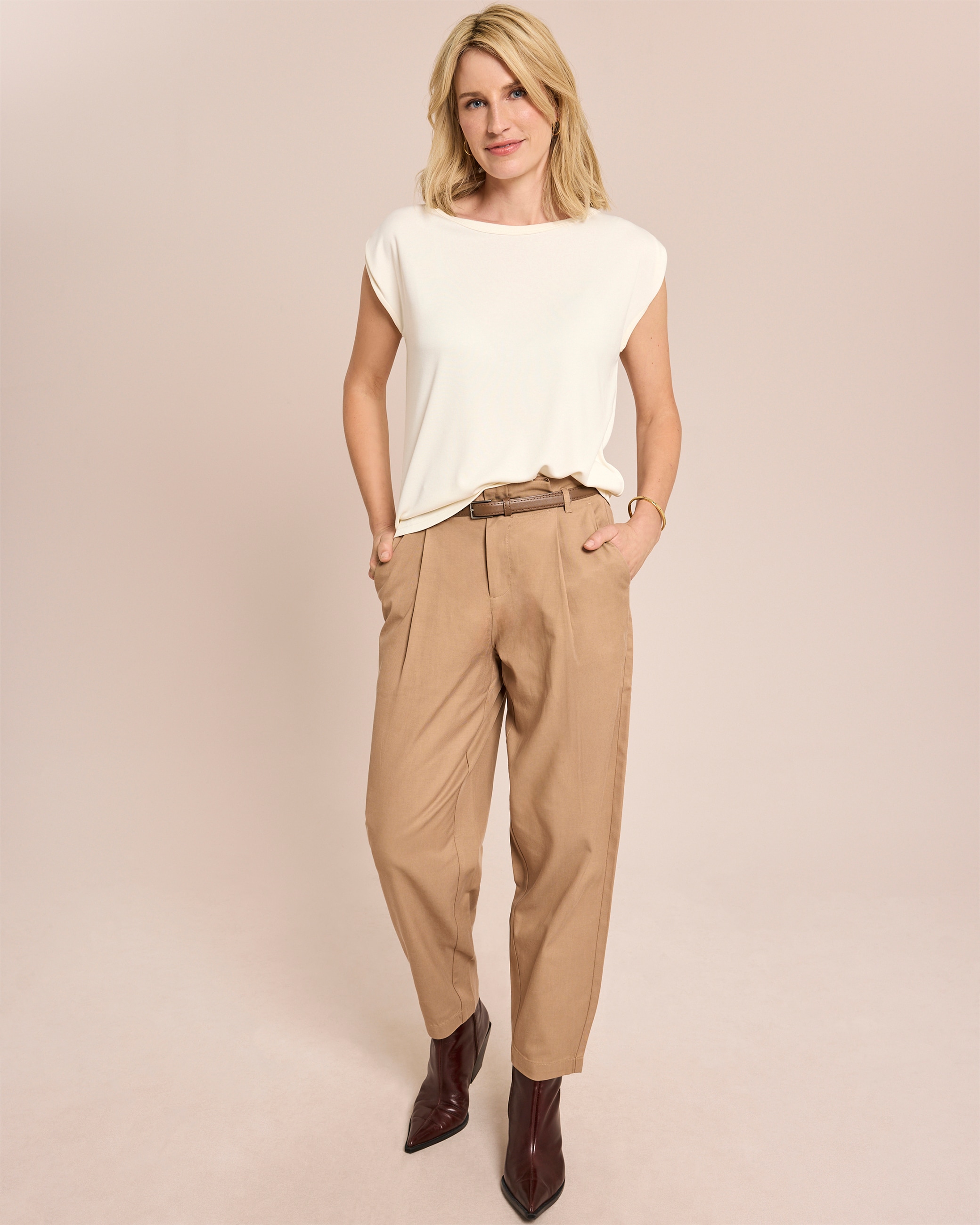 Produktabbildung für 2-teiliges Set mit Hose und Top