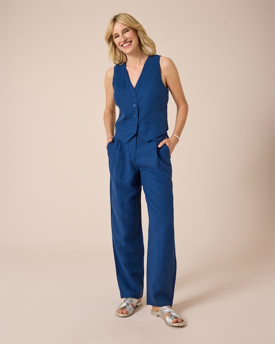 Produktabbildung für Hose mit Leinen