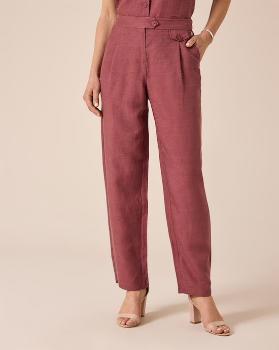 Produktabbildung für Hose mit Leinen