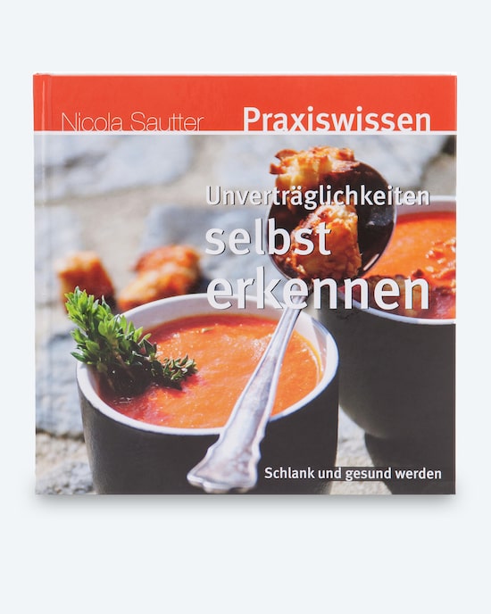 Produktabbildung für Buch Unverträglichkeiten selbst erkennen