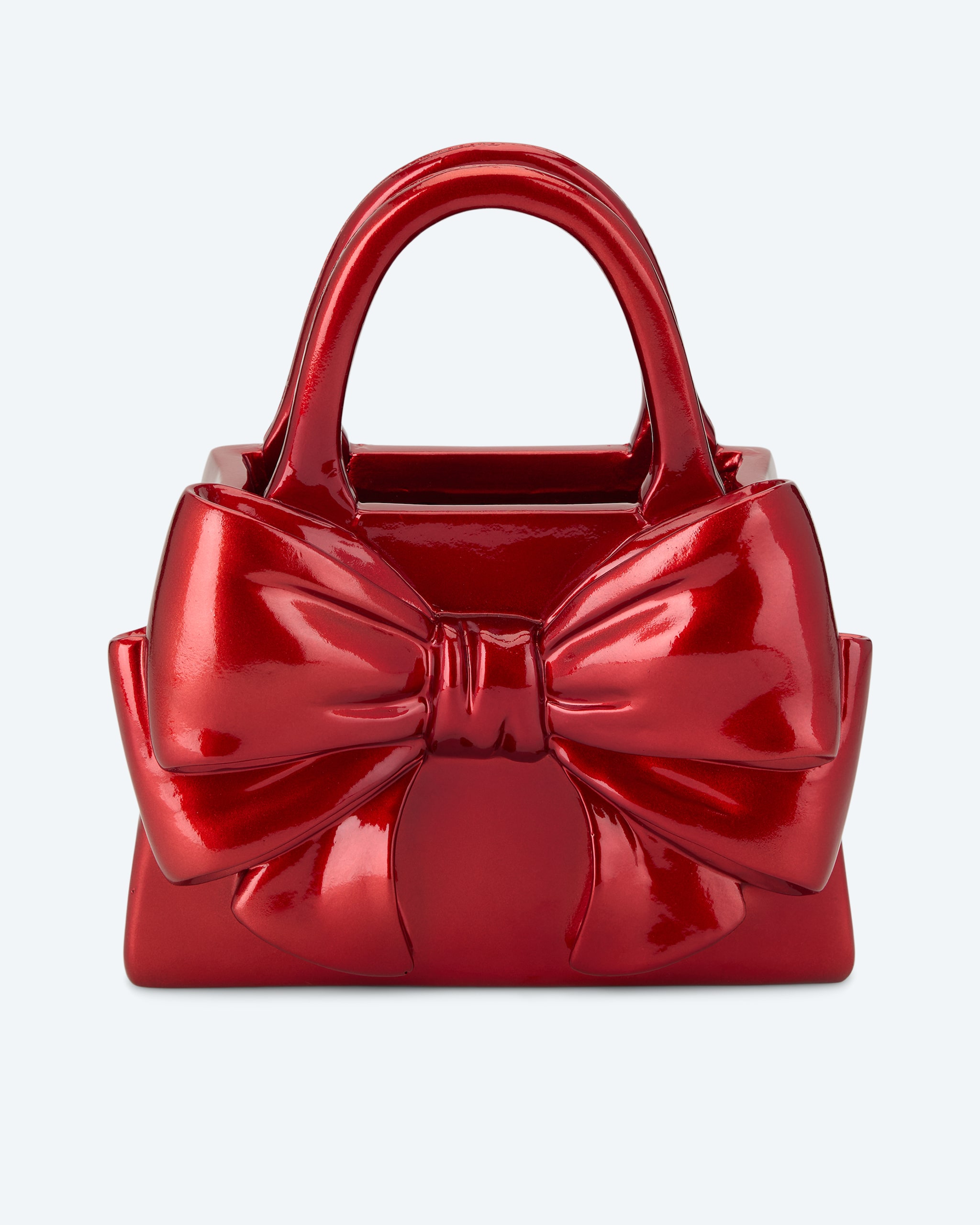 Produktabbildung für Vase "Tasche mit Schleife"