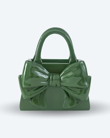 Produktabbildung für Vase "Tasche mit Schleife"