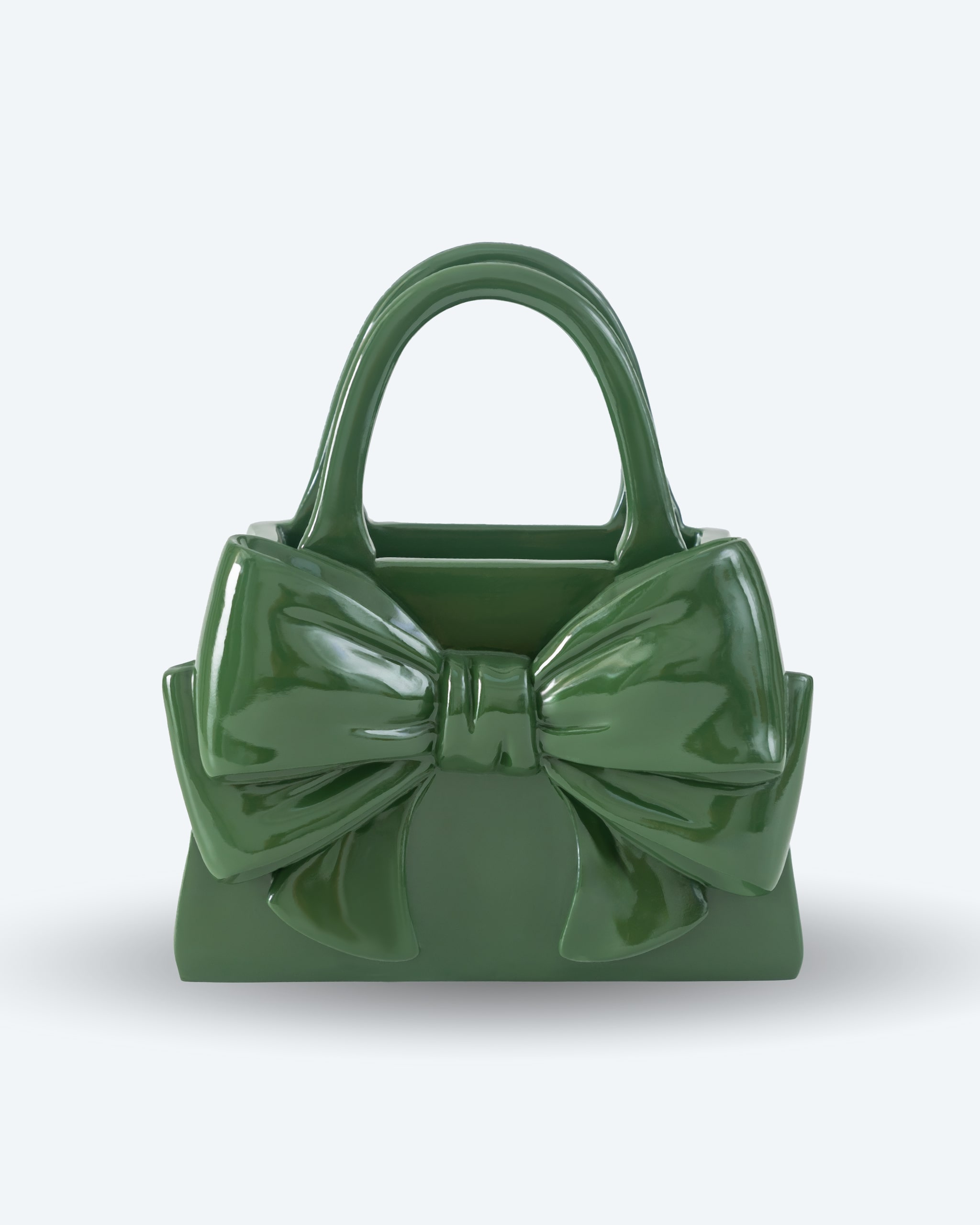 Produktabbildung für Vase "Tasche mit Schleife"