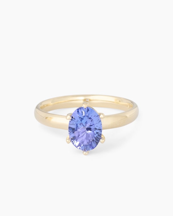 Produktabbildung für Ring mit Tansanit