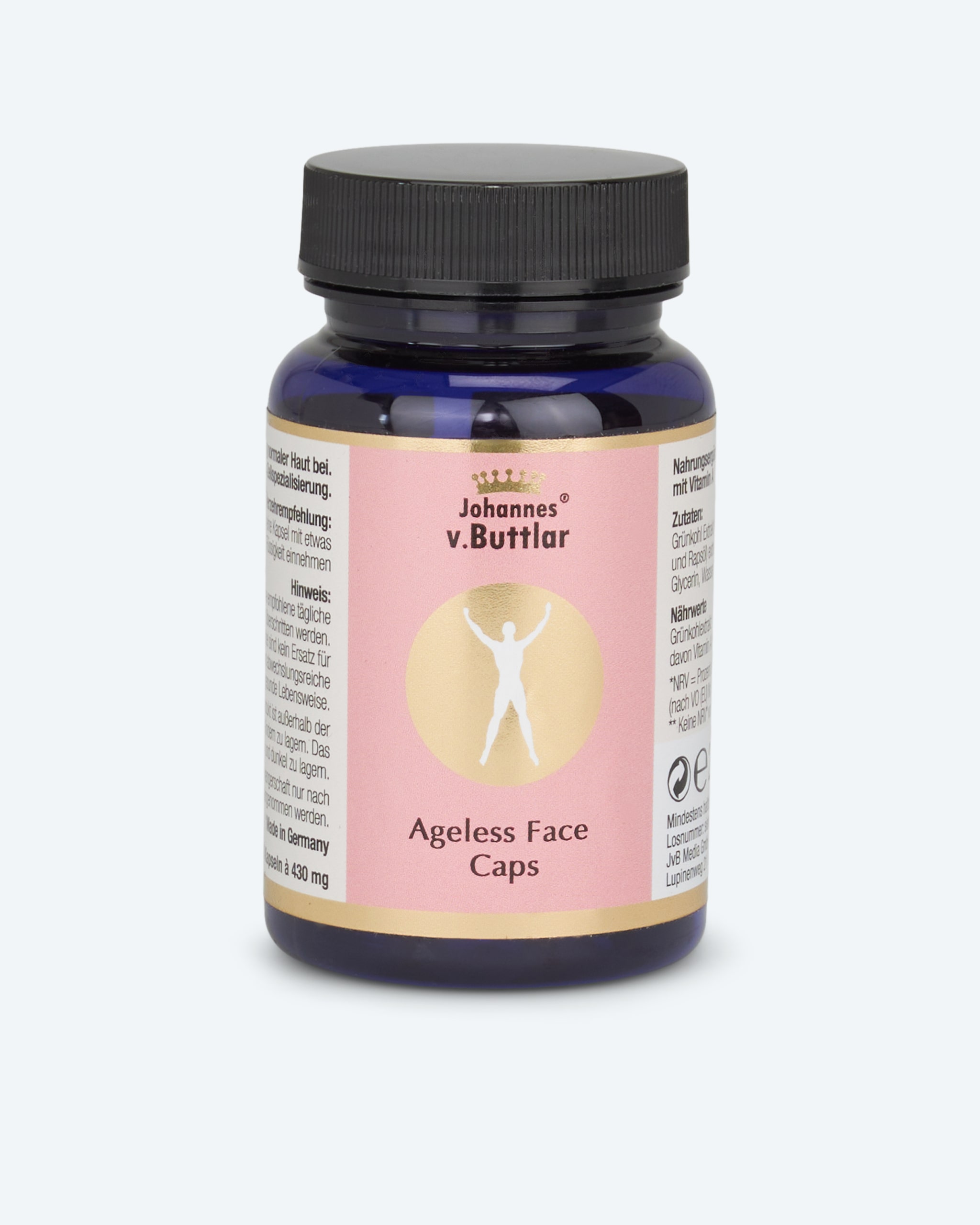 Produktabbildung für Ageless Face Caps, 60 Kps.