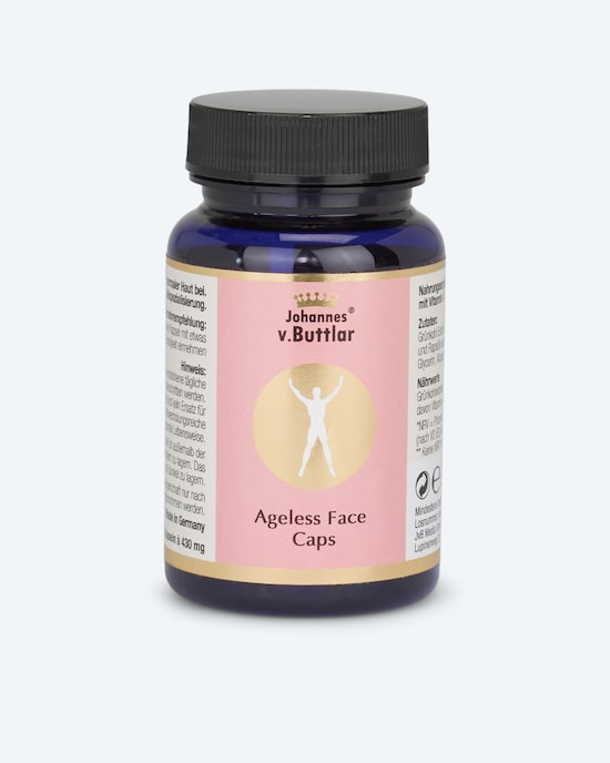 Produktabbildung für Ageless Face Caps, 60 Kps.