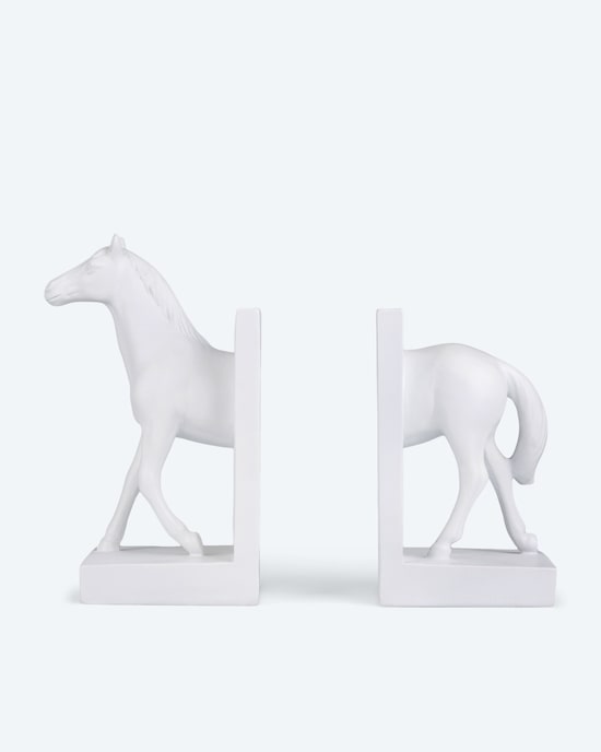Produktabbildung für Buchstützen "Pferd", 2er Set