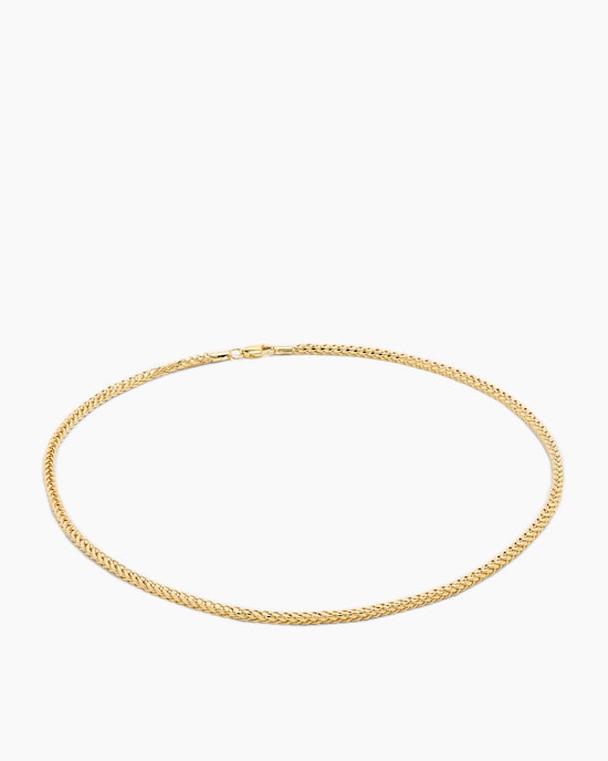 Produktabbildung für Zopfkette in Gold 585